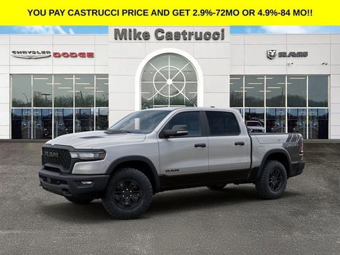 New 2026 RAM 1500 Rebel AWD/4WD image 3