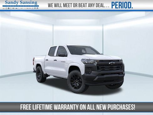 New 2026 Chevrolet Colorado W/T image 1