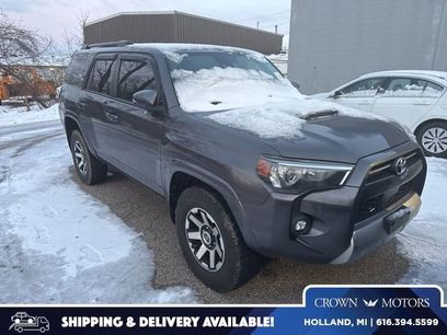 Certified 2021 Toyota 4Runner TRD Off-Road Premium w/ Moonroof Package