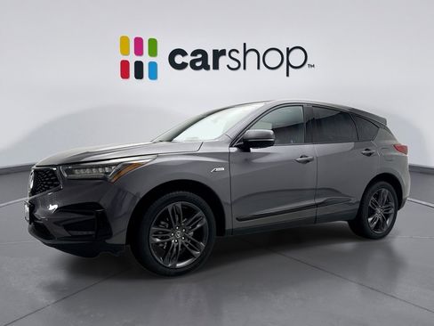 Used 2021 Acura RDX A-Spec image 1