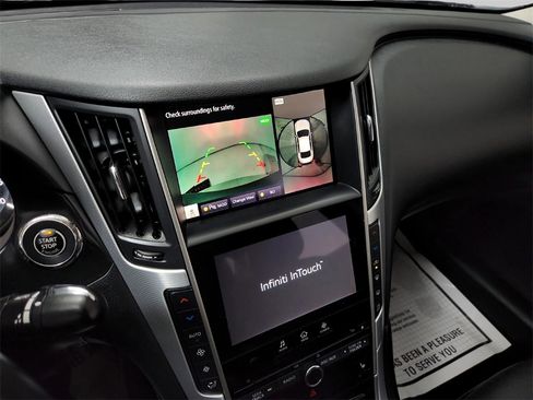 Used 2021 INFINITI Q50 Luxe w/ Seat & Sound Package image 10