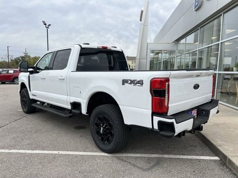 New 2026 Ford F250 Lariat w/ Black Appearance Package image 3