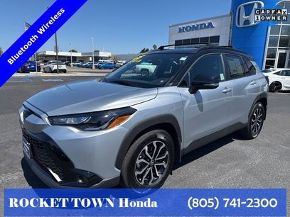 Used 2025 Toyota Corolla Cross AWD Hybrid w/ Moonroof Package