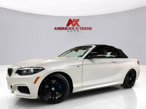 Used 2018 BMW M240i Convertible image 2