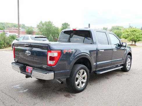 Certified 2021 Ford F150 Lariat w/ Equipment Group 502A High AWD/4WD image 5