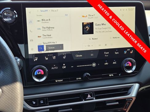 Used 2024 Lexus RX 500h F Sport w/ Convenience Package AWD/4WD image 16