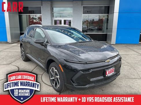 New 2026 Chevrolet Equinox EV LT image 2