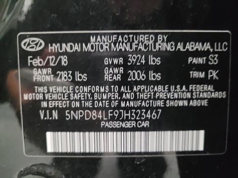 Used 2018 Hyundai Elantra SEL w/ Cargo Package FWD image 33