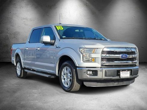 Used 2016 Ford F150 Lariat w/ Equipment Group 501A Mid RWD image 2