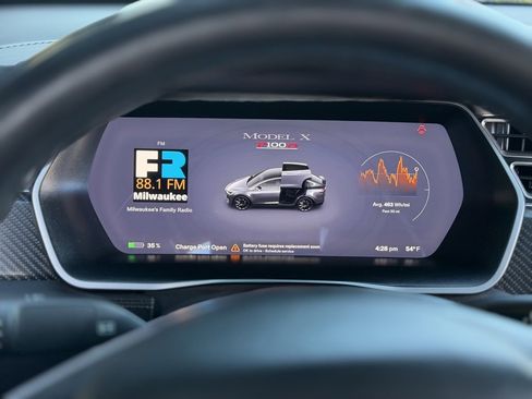 Used 2017 Tesla Model X P100D image 49