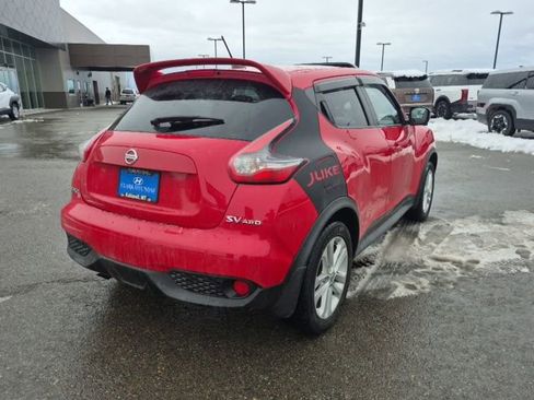 Used 2015 Nissan Juke SV w/ Technology Package image 5