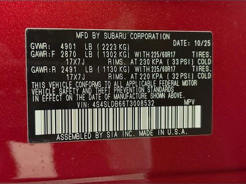 New 2026 Subaru Forester Premium image 32