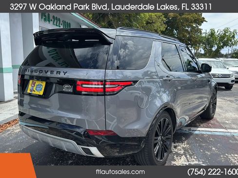 Used 2020 Land Rover Discovery HSE image 9