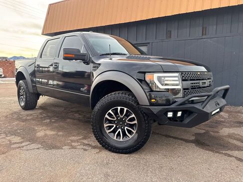 Used 2012 Ford F150 Raptor w/ Raptor Luxury Pkg image 46