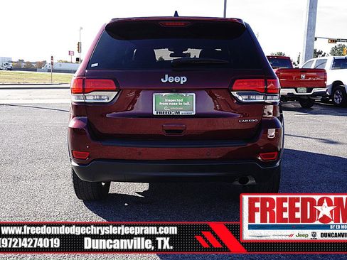 Certified 2021 Jeep Grand Cherokee Laredo image 4