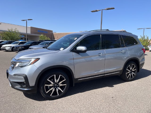 Certified 2022 Honda Pilot Elite 360° Tour