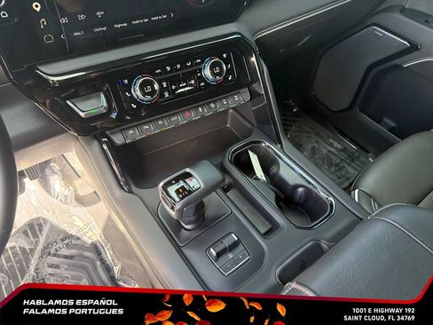 Used 2025 GMC Sierra 1500 AT4X w/ AT4X AEV Edition AWD/4WD image 23