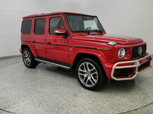 Used 2021 Mercedes-Benz G 63 AMG 4MATIC image 1