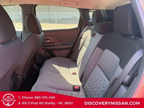 Certified 2025 Nissan Kicks SV FWD image 29