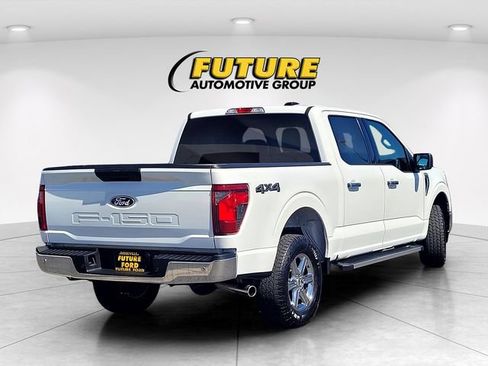 Used 2025 Ford F150 XLT w/ Equipment Group 301A Standard AWD/4WD image 4