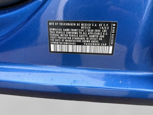 Used 2024 Volkswagen Jetta Sport FWD image 25