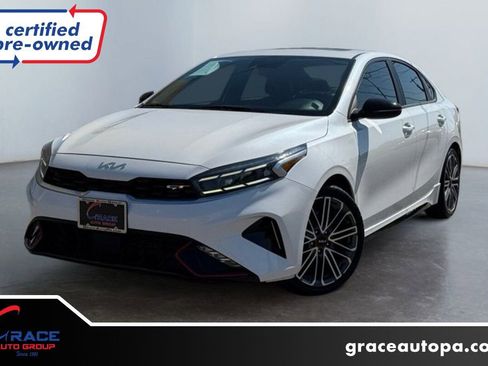 Used 2022 Kia Forte GT w/ GT2 Package FWD image 1