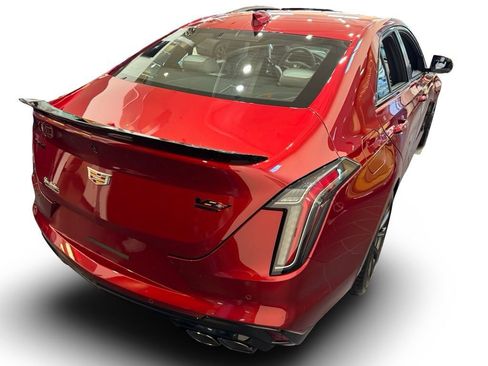 New 2026 Cadillac CT4 V Blackwing w/ LPO, Bronce Accent Package image 13