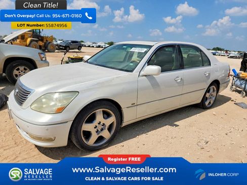 Used 2004 Lexus LS 430 RWD image 1