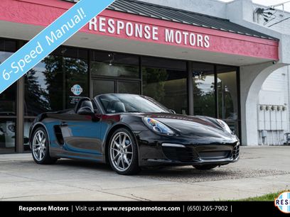 Used 2014 Porsche Boxster