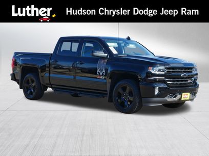 Used 2017 Chevrolet Silverado 1500 LTZ Z71 w/ Realtree Edition
