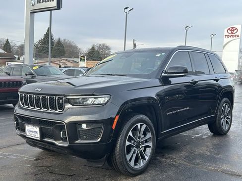 Used 2022 Jeep Grand Cherokee Overland w/ Adv Protech Group III image 5
