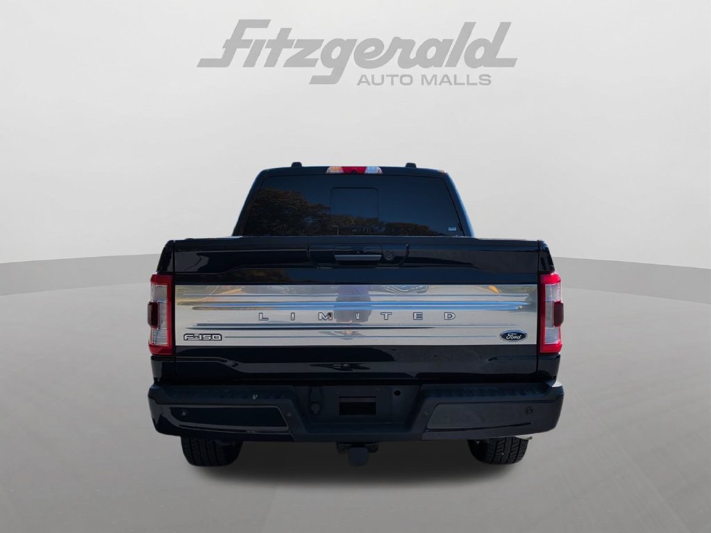Used 2021 Ford F150 Limited AWD/4WD image 6