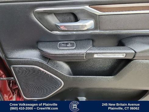 Used 2022 RAM 1500 Laramie AWD/4WD image 52