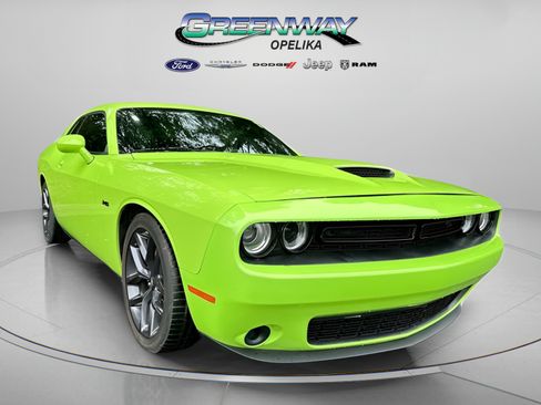 Used 2023 Dodge Challenger R/T w/ Blacktop Package RWD image 2