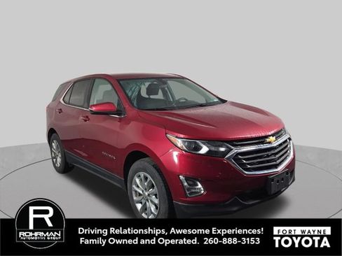 Used 2019 Chevrolet Equinox LT AWD/4WD image 4