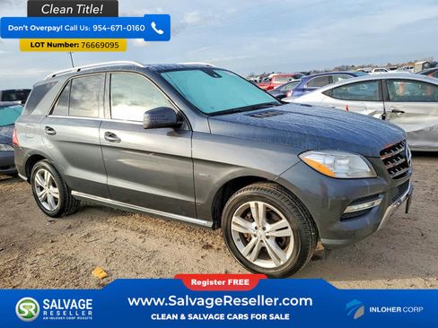 Used 2012 Mercedes-Benz ML 350 4MATIC image 5
