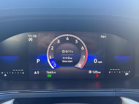 Used 2024 Volkswagen Taos SE w/ Black Wheel Package FWD image 19