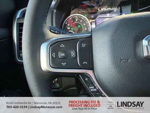 New 2026 RAM 1500 Big Horn AWD/4WD image 35