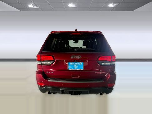 Used 2018 Jeep Grand Cherokee Trailhawk w/ Trailhawk Luxury Group image 8