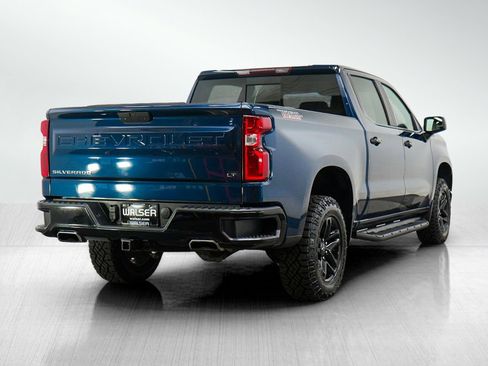 Used 2019 Chevrolet Silverado 1500 LT Trail Boss AWD/4WD image 5