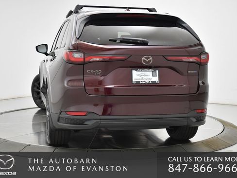 New 2026 MAZDA CX-90 Plug-In Hybrid w/Premium Sport AWD/4WD image 9