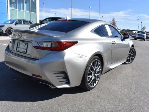 Used 2017 Lexus RC 200t F Sport image 9