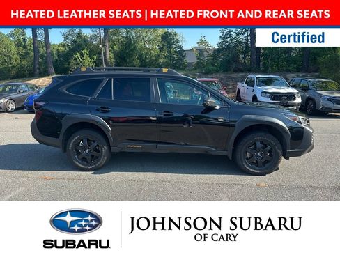 Certified 2025 Subaru Outback Wilderness AWD/4WD image 3