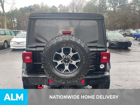 Used 2018 Jeep Wrangler Unlimited Rubicon image 5