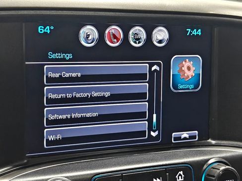 Used 2017 Chevrolet Silverado 1500 LTZ w/ Sport Package AWD/4WD image 43