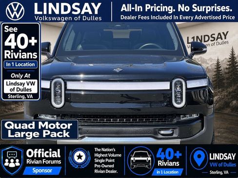 Used 2023 Rivian R1S Adventure AWD/4WD image 3