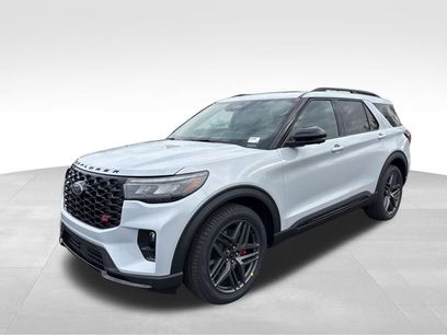 New 2026 Ford Explorer ST w/ Sun And Sound Package