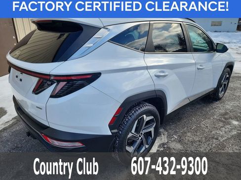 Certified 2023 Hyundai Tucson SEL w/ Convenience Package image 8
