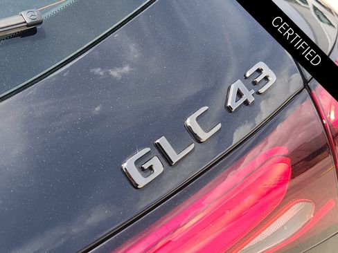 Certified 2025 Mercedes-Benz GLC 43 AMG 4MATIC image 13