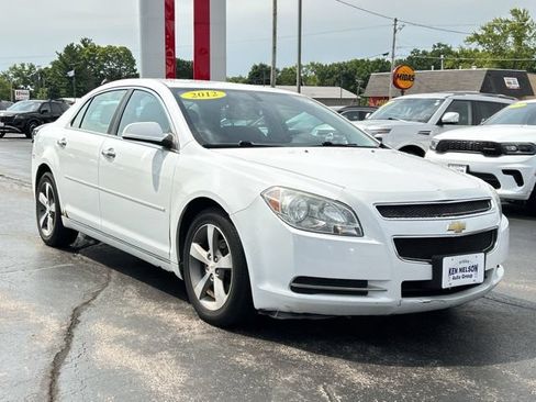 Used 2012 Chevrolet Malibu LT FWD image 10